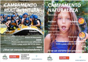Campamentos Multiaventura-Naturaleza Pirineo