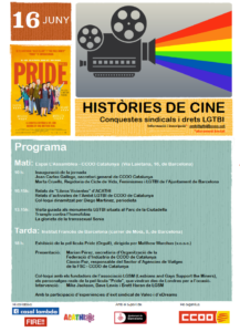 -Històries de cine  conquestes sindicals i drets LGTBI