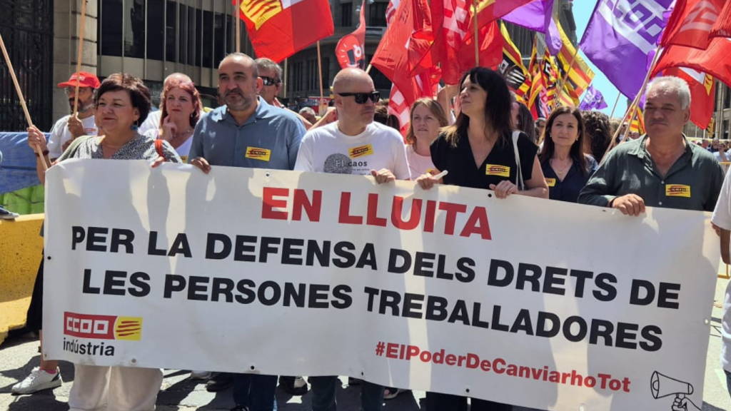 por la defensa de las personas trabajadoras CCOO Biosystems