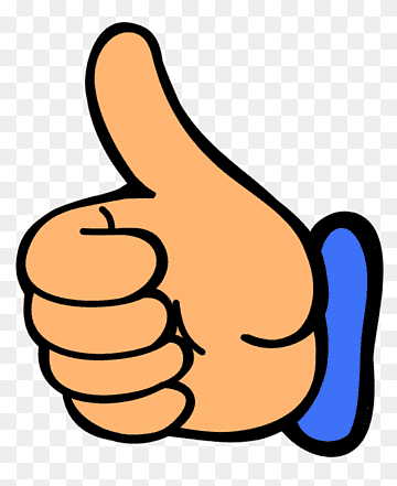 Png Transparent Thumb Signal Thumb Up Text Hand Presentation Thumbnail