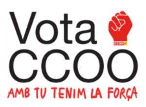 Vota CCOO!