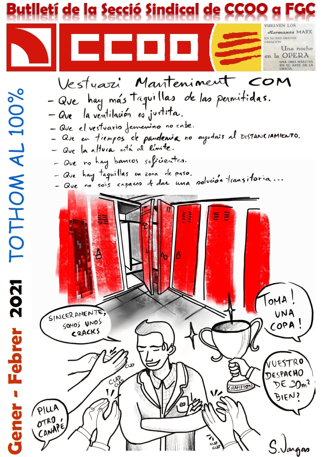 Portada butlletí febrer 2021