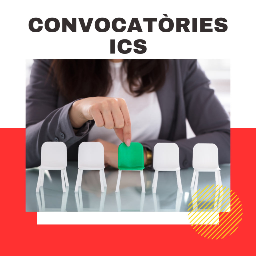 Convocatories Ics