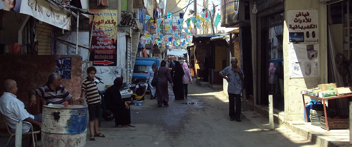 Carrers Saida Liban