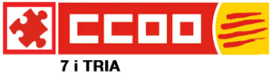 Logo Ccoo 7 I Tria 1