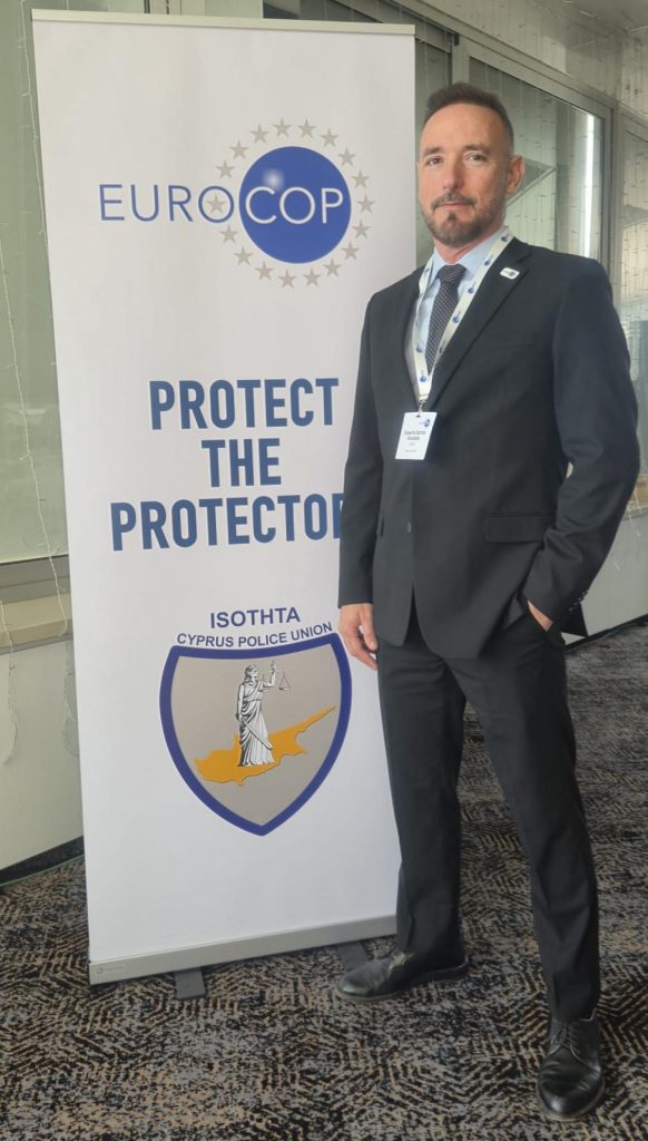 Roberto García González, nos president de EuroCOP