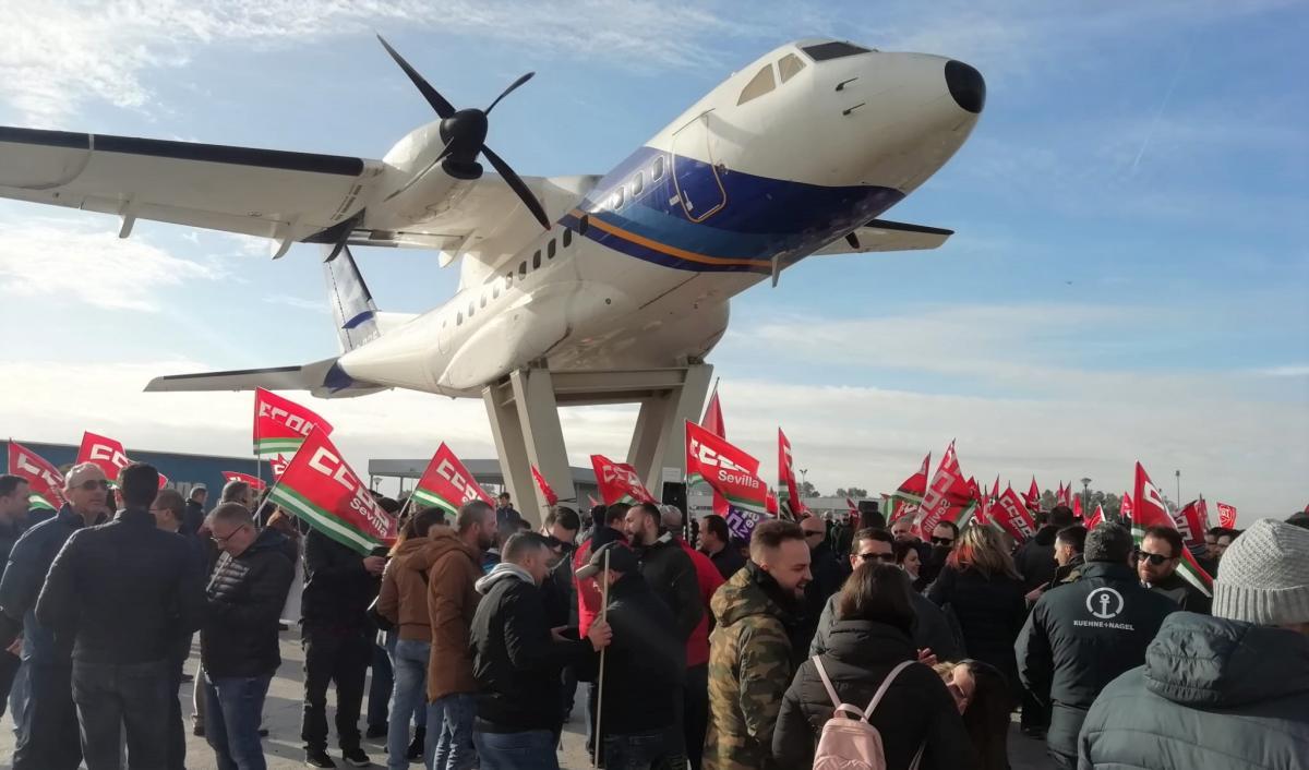 Airbus Ccoo Preocupacion