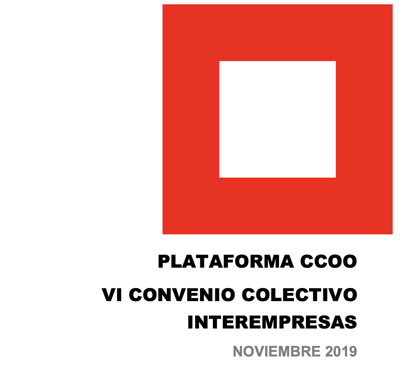 Airbus Plataforma Ccoo Vi Convenio Colectivo Interempresas