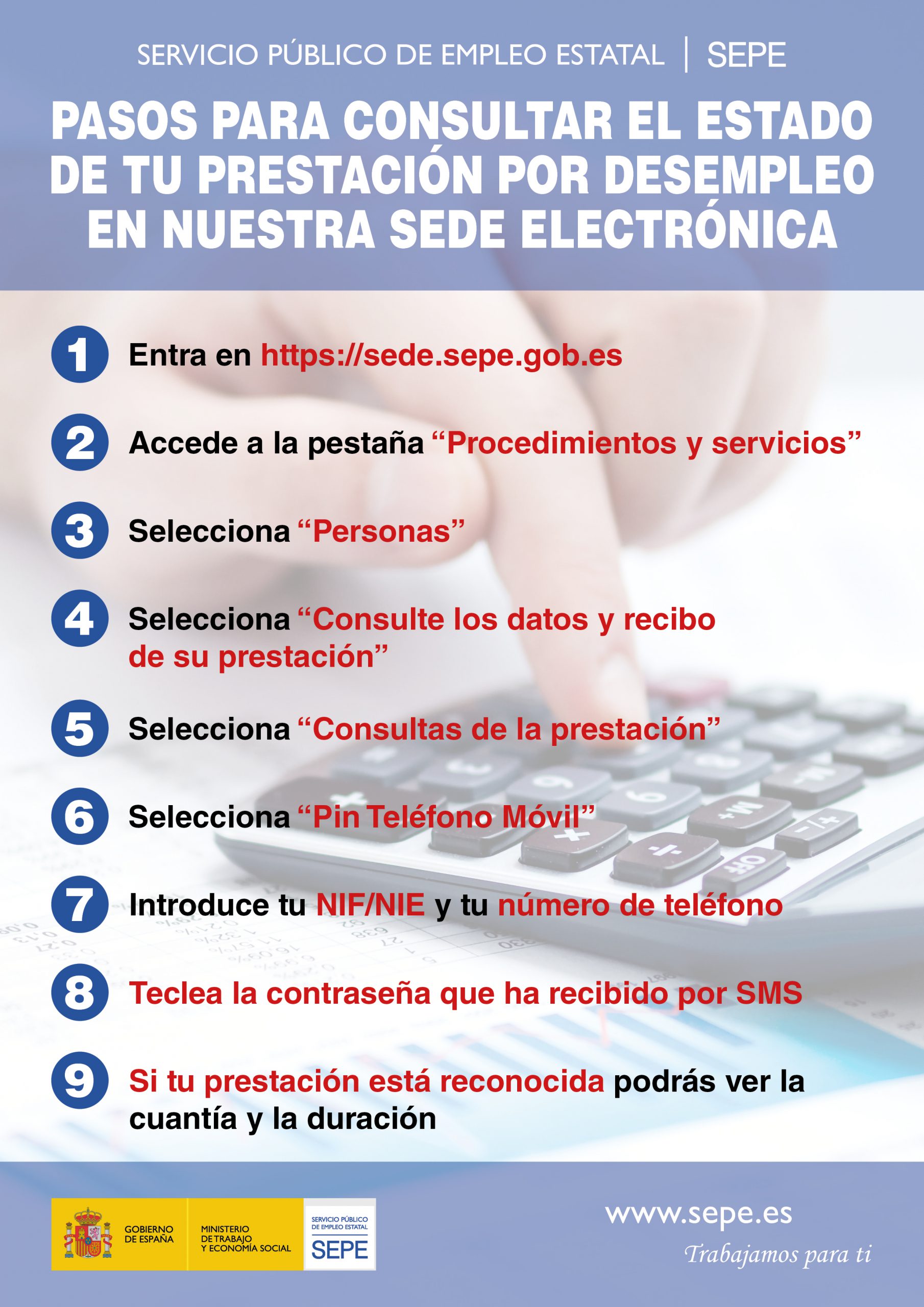 Como Ver Tu Prestacion Pin Movil