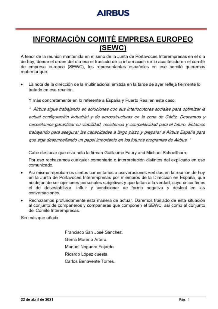 C Users C40996 Desktop Subir 210422 Nota Informativa Comité Europeo