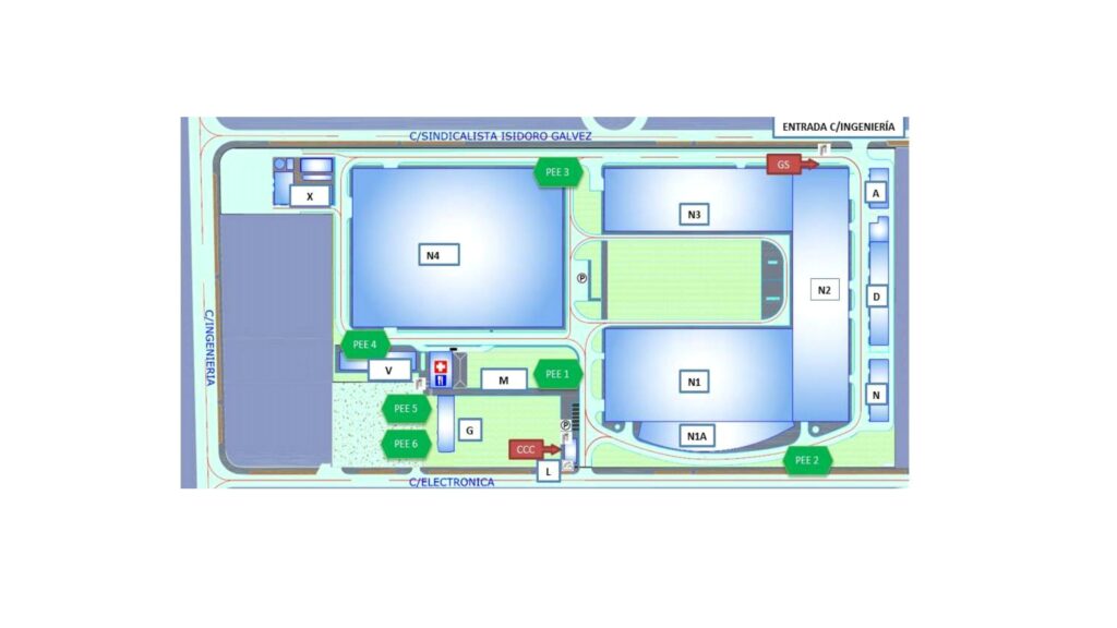 Plano Cbc Esquema Planta 1