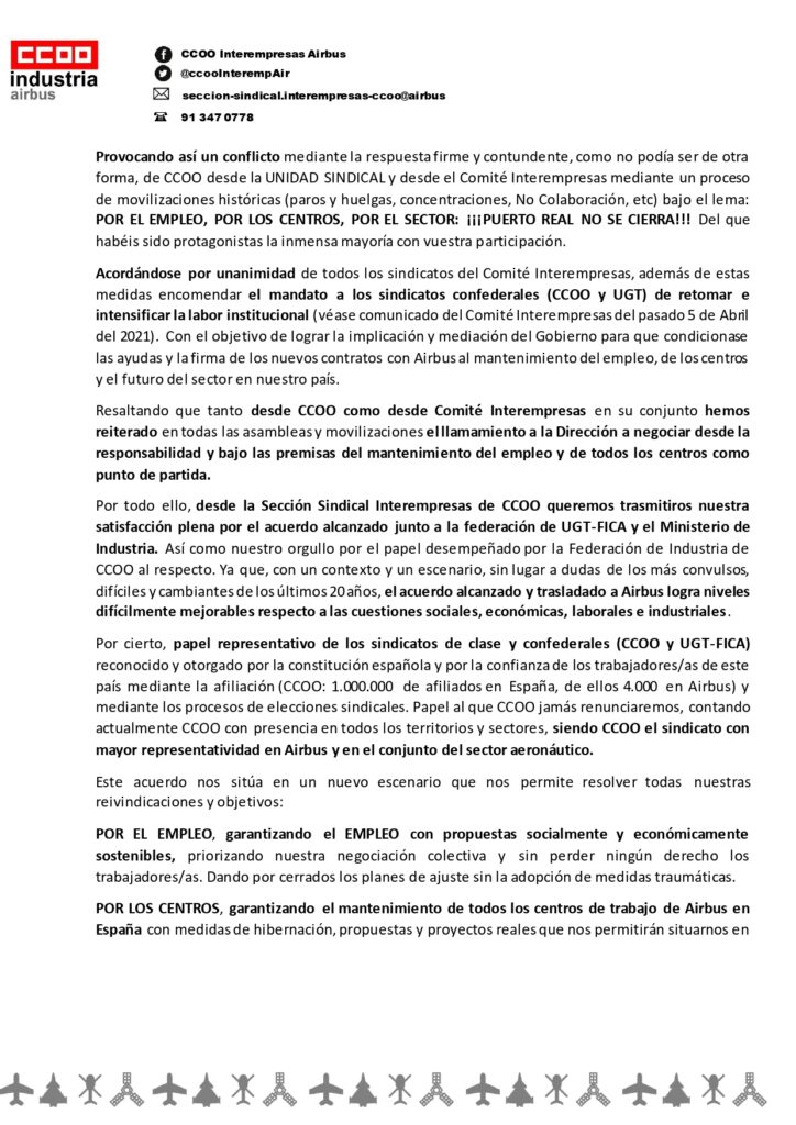 210415 Valoracion Acuerdo Ccoo Ugt Gobierno Airbus Page 0002