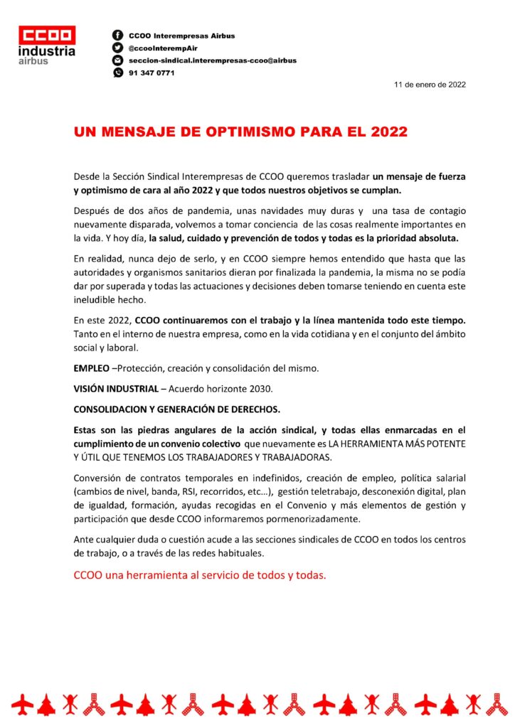 220111 Un Mensaje De Optimismo Para El 2022 (1)