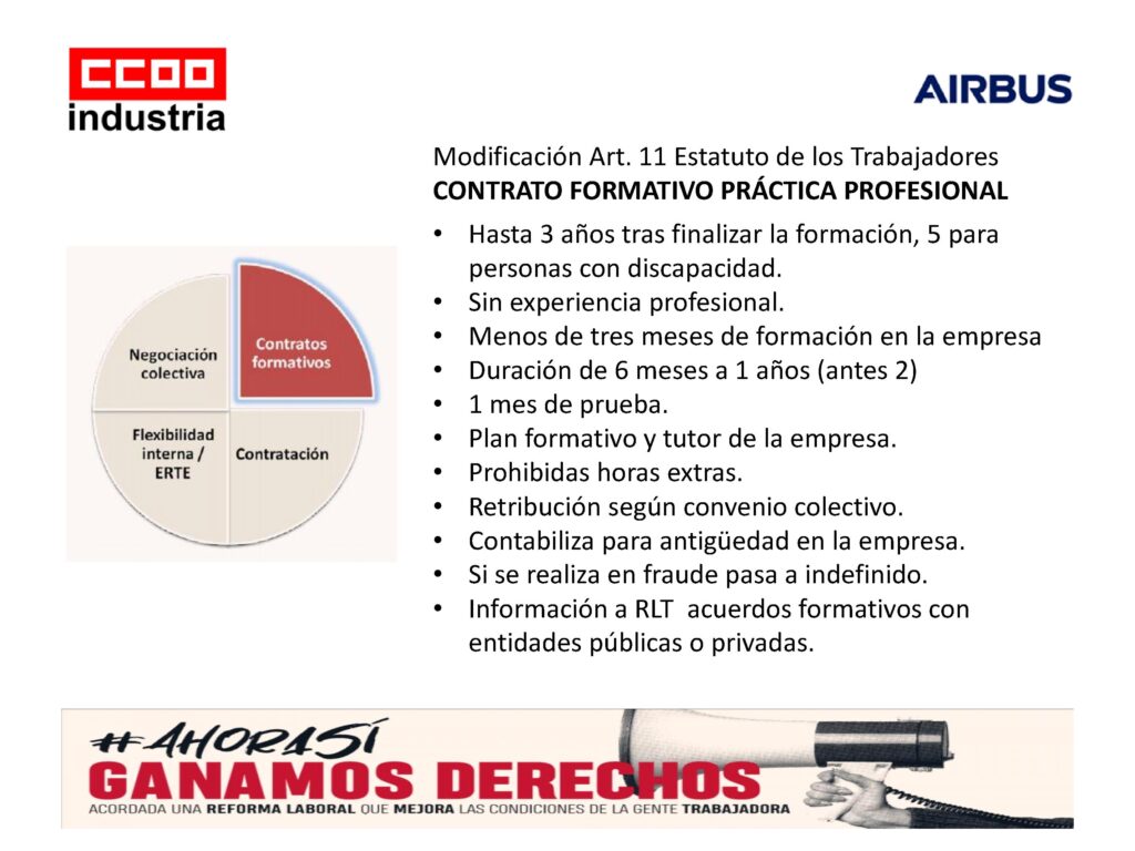 Presentacioìn Ccoo Airbus Reforma Laboral 31122021 3