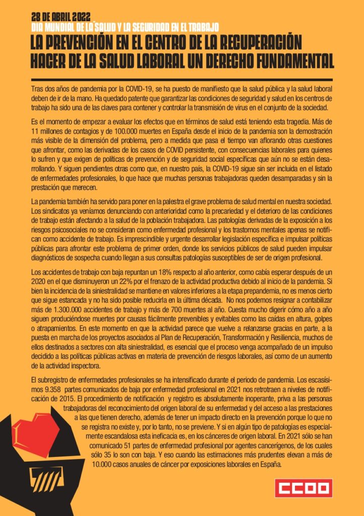 Manifiesto Dia Munidal Salud Laboral Page 0001