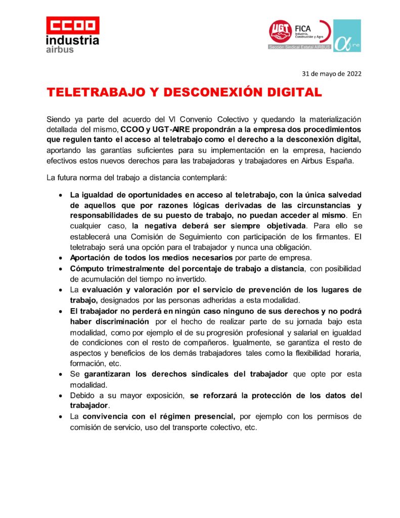 220601 Teletrabajo Y Desconexion Digital 1