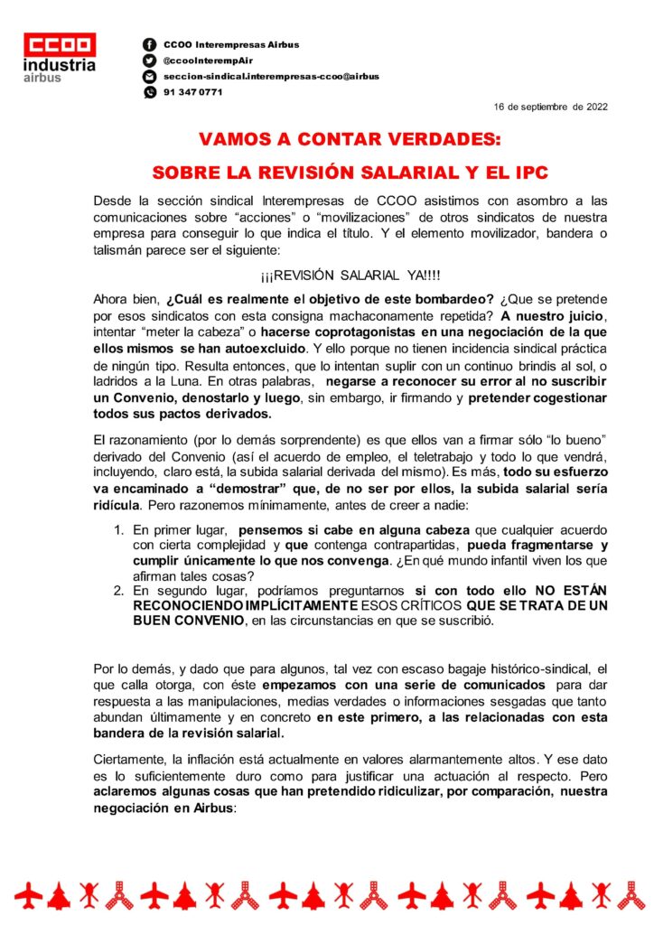 220916 Comunicado Sobre Revisioìn Salarial 1