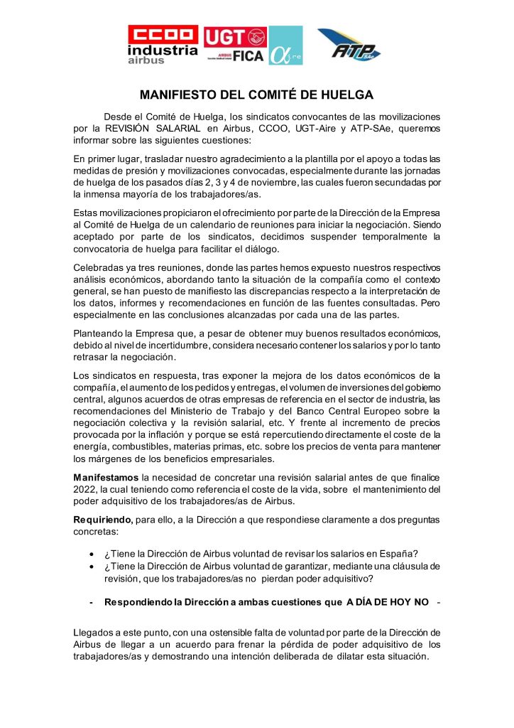 221124 Manifiesto C. Huelga 1