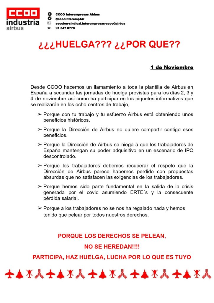 Huelga Por Que Ccoo Page 0001