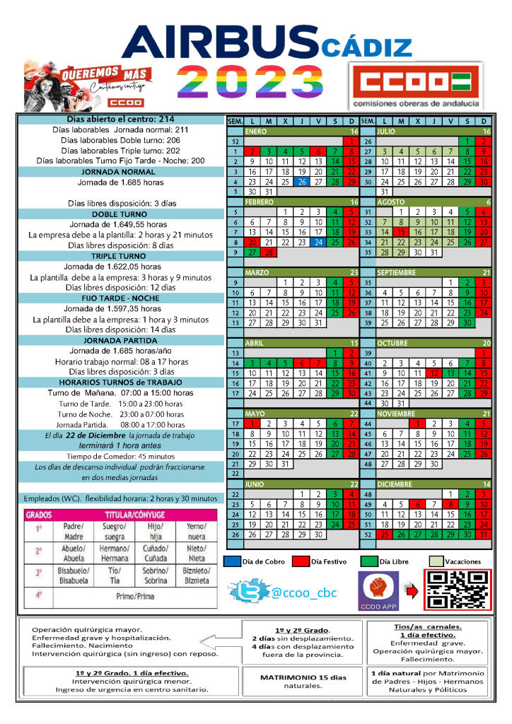 Calendario2023 Cádiz