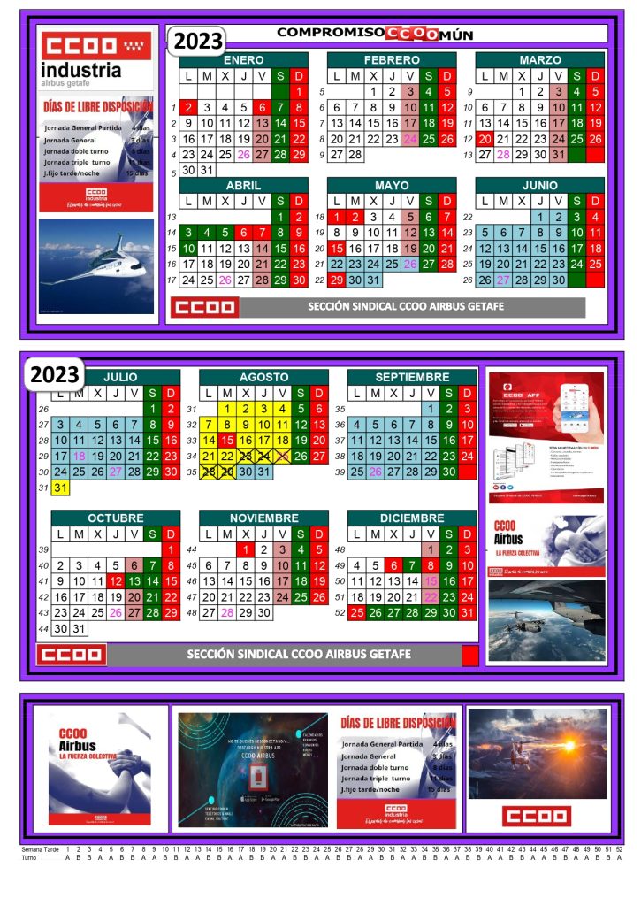 Copia De Calendario Airbus Ccoo 2023 Din A4 (1) Page 0001