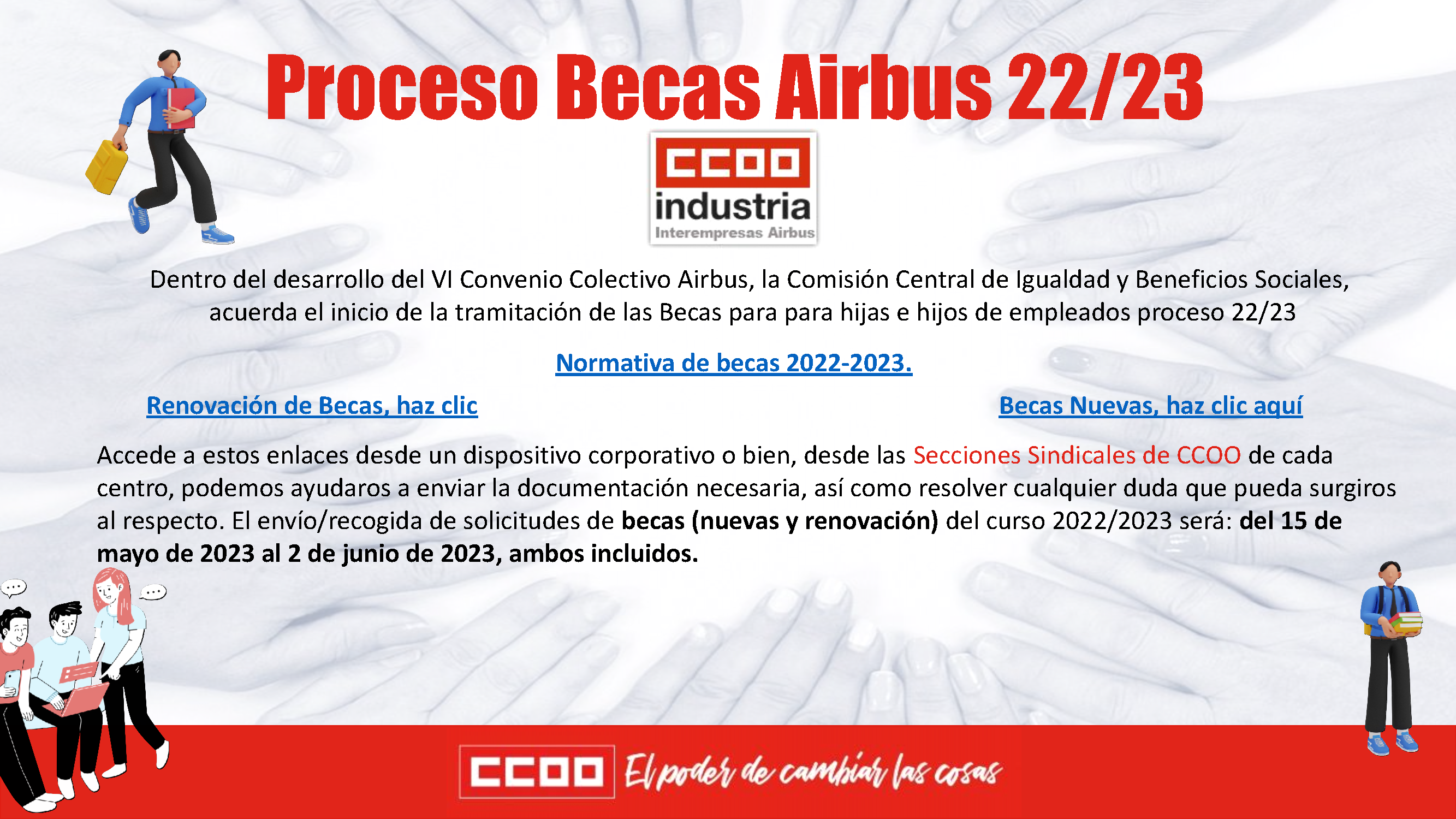 Cartel Becas 22 23