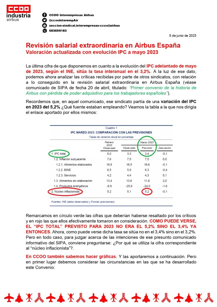 230605 Valoración Revisión Salaraial Extraordinaria Airbus Page 0001