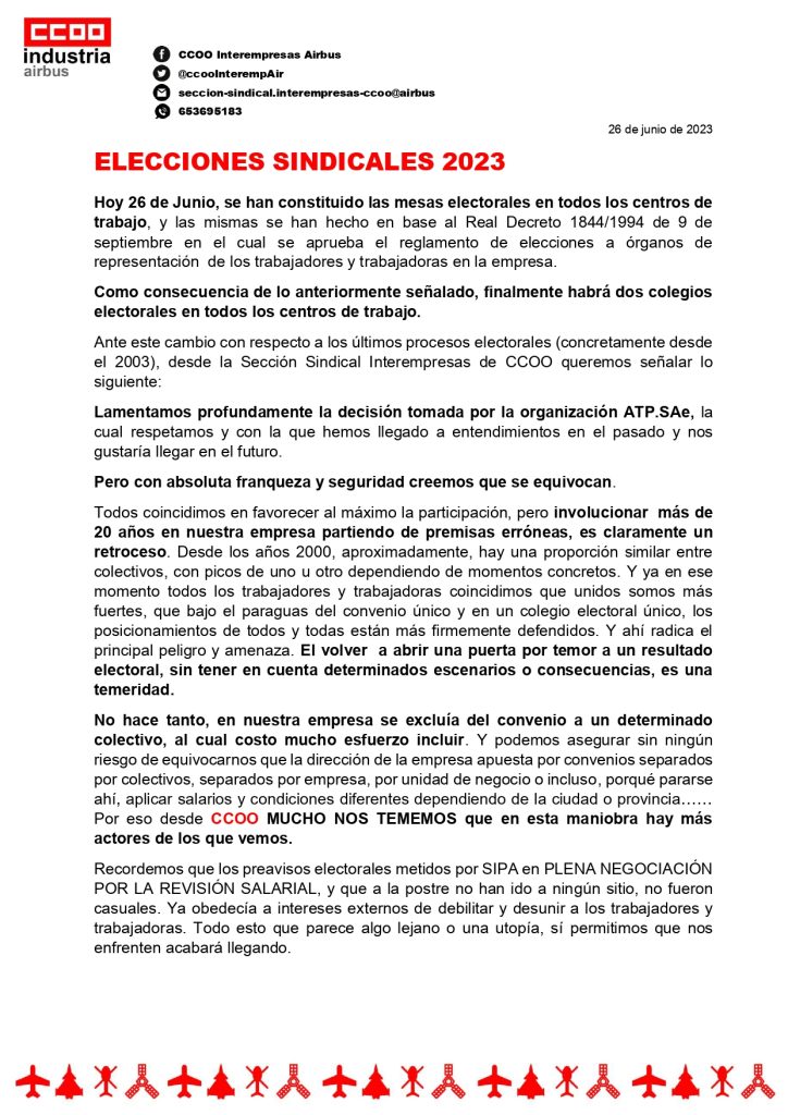 230626 Elecciones Sindicales Page 0001