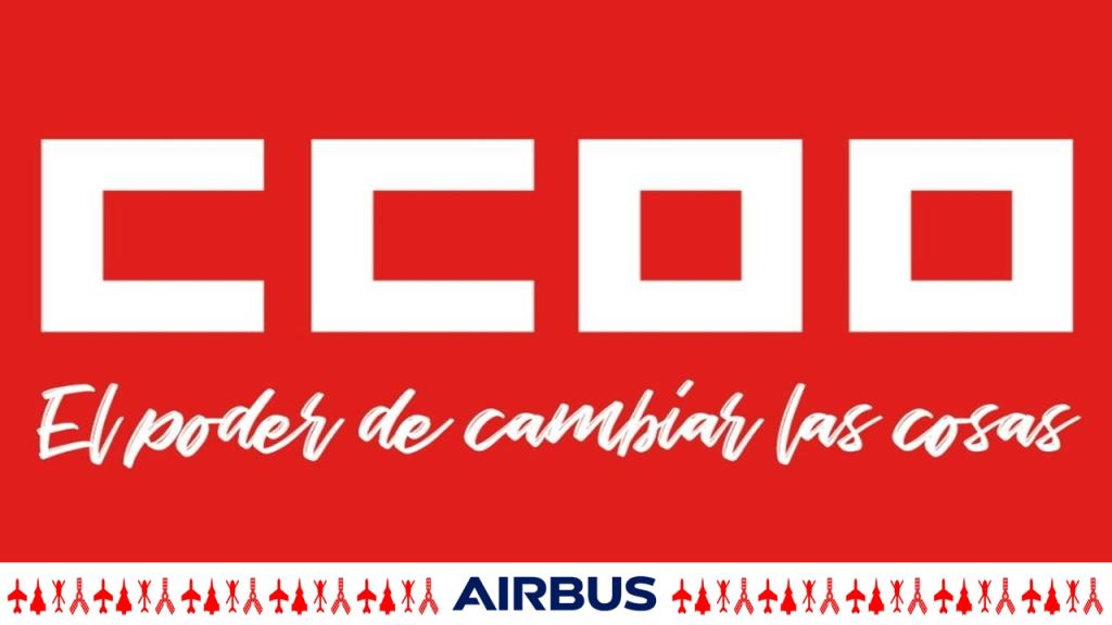 Ccoo Airbus Cambiar Las Cosas