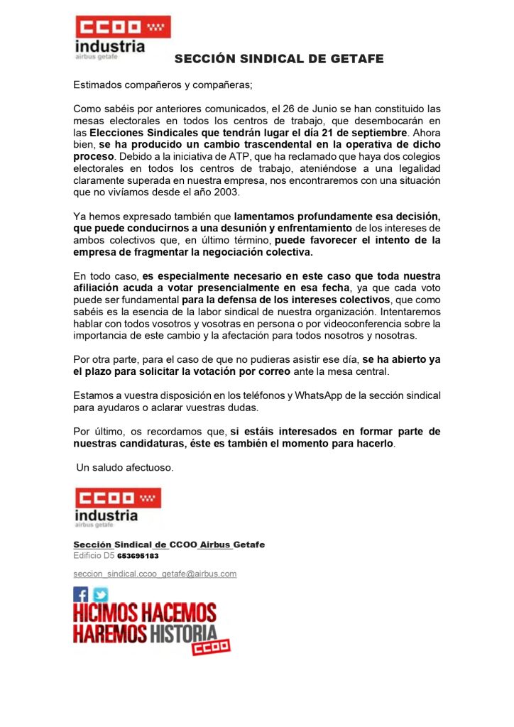 Comunicado Secc Sind Ccoo Getafe Page 0001