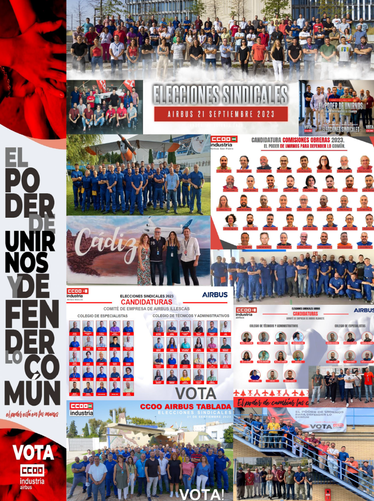 Cartel Centros Ccoo