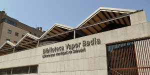 300px Sabadell. Biblioteca Vapor Badia 1