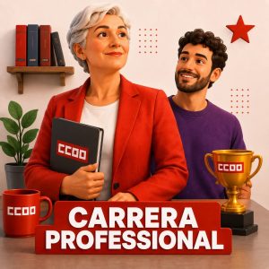 Carrera professional | CCOO Ajuntament Sant Boi de Llobregat