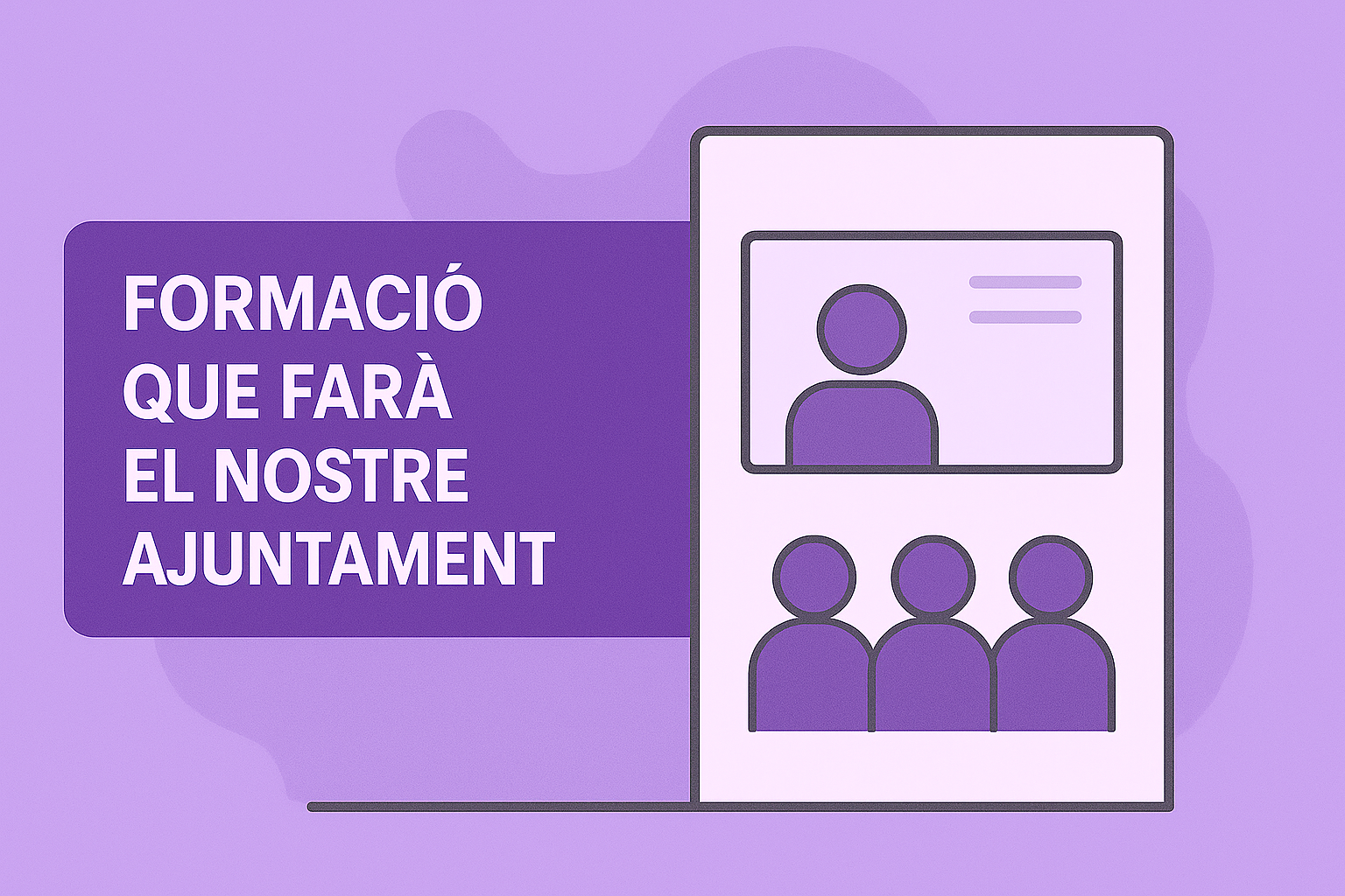 Formació Ajuntament