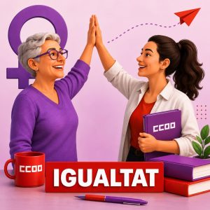 Igualtat | CCOO Ajuntament Sant Boi de Llobregat