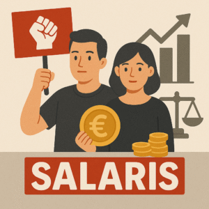 Salaris | CCOO Ajuntament Sant Boi de Llobregat