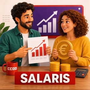 Salaris | CCOO Ajuntament Sant Boi de Llobregat