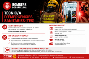 tes, bombers barcelona