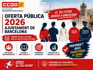 oferta publica ajuntament barcelona 2026