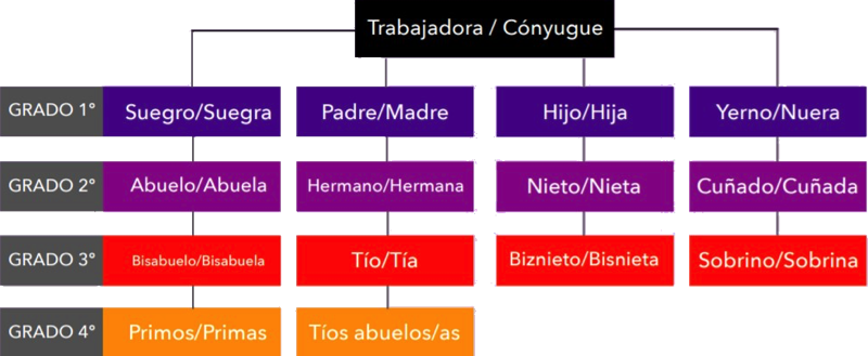 Grado De Consaguinidad Y Afinidad