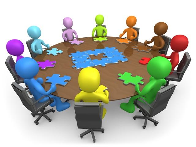Annual Meeting Clipart Kid