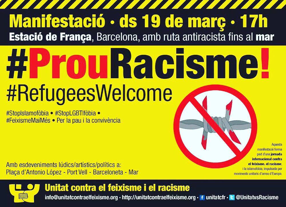 MANIFEST PROU RACISME