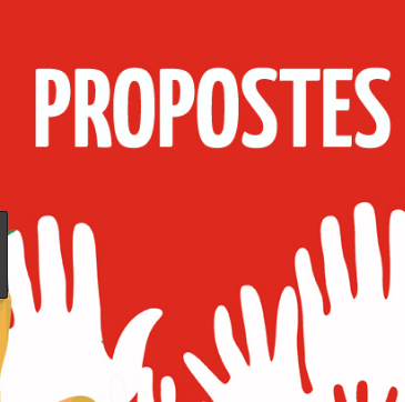 PROPOSTES CCOO PER A LA NEGOCIACIÓ COL·LECTIVA