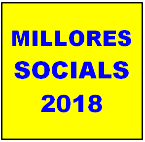 INFORMACIÓ IMPORTANT: MILLORES SOCIALS 2018