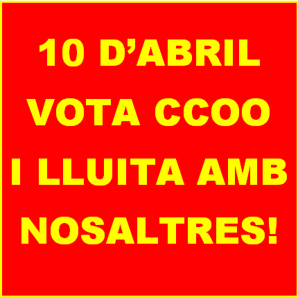 Vota Ccoo Web