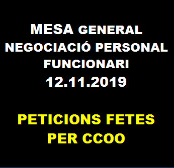 Peticions Fetes Ccoo