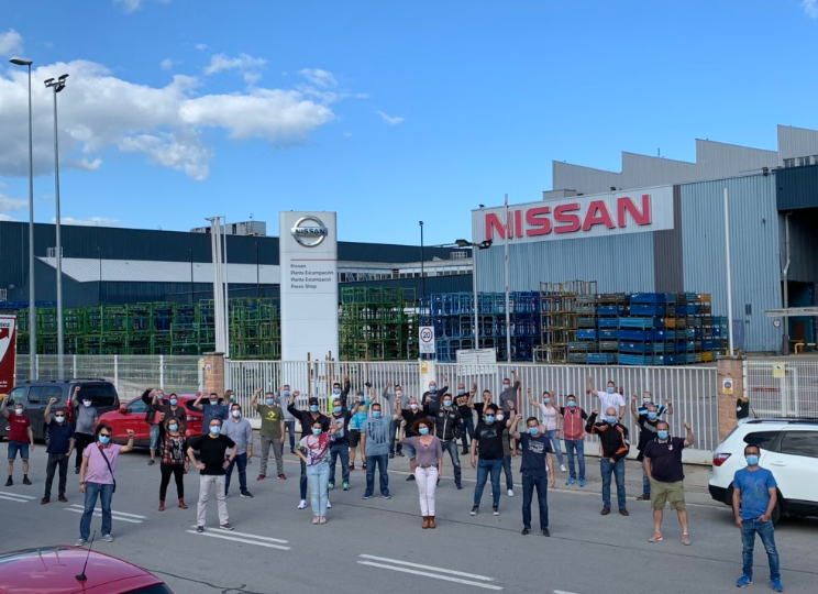 TOT EL NOSTRE SUPORT A LA PLANTILLA DE NISSAN