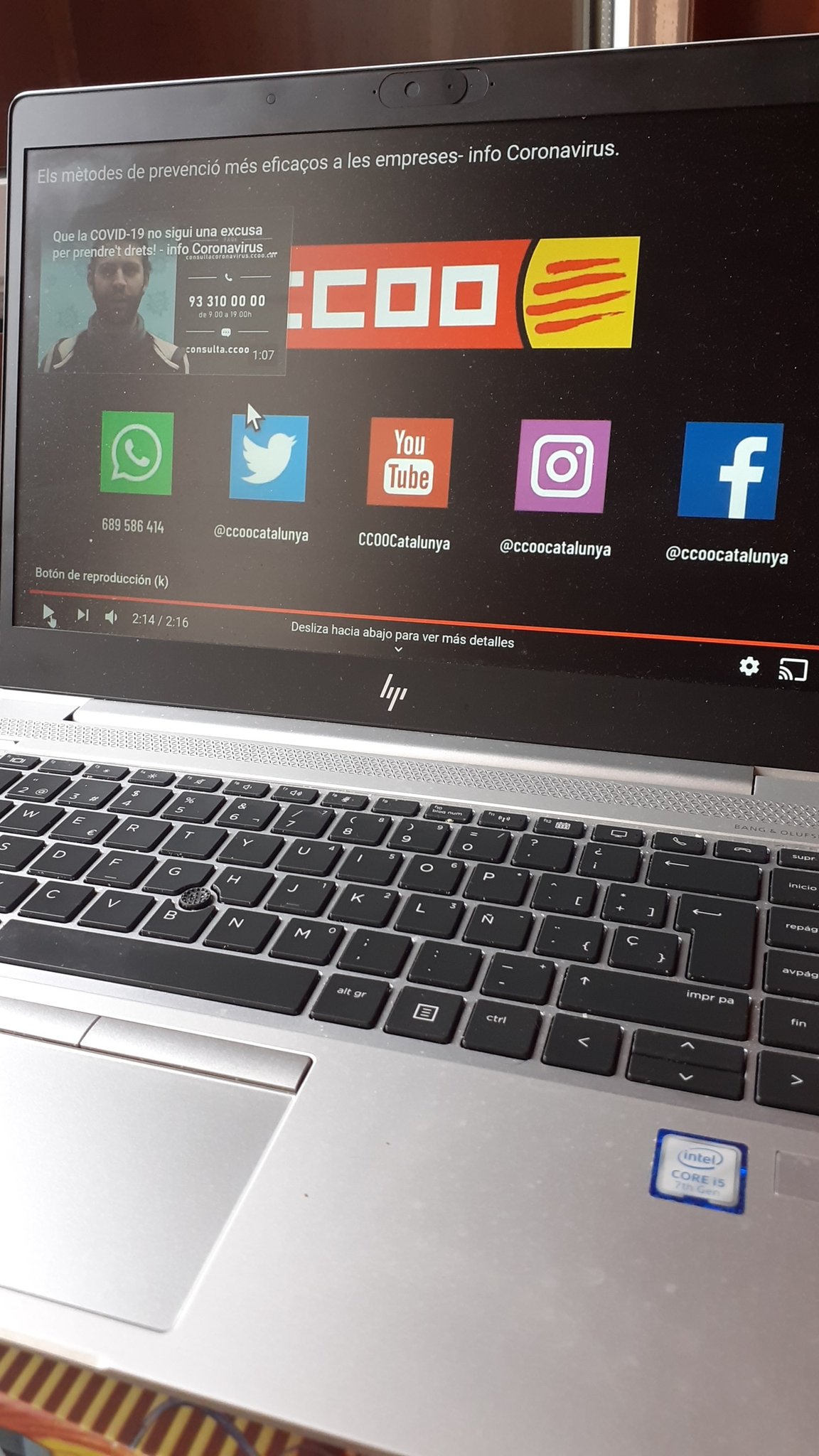 90/COVID-19. TELETREBALL AMB DRETS