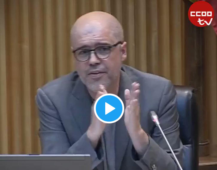 FAKE NEWS: CCOO RESPON CONTUNDENTMENT A VOX!