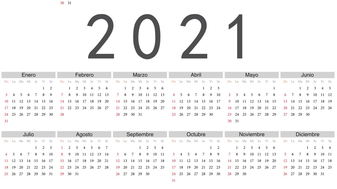 CALENDARI 2021